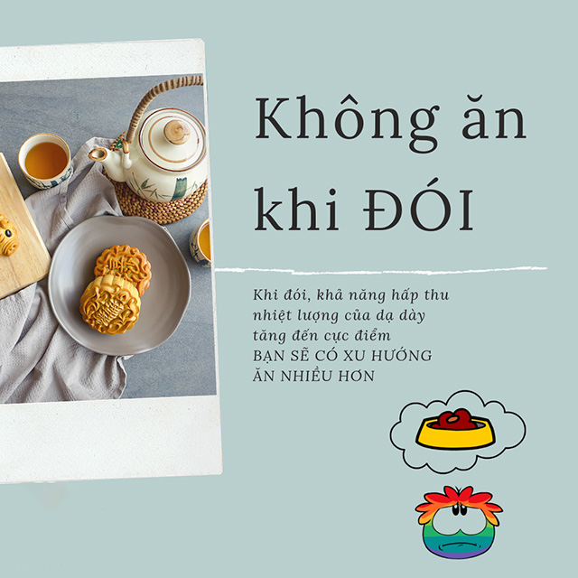 bánh trung thu bao nhiêu calo Món Miền Trung